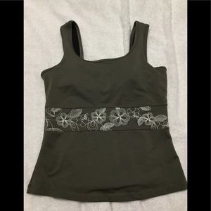 Lole Sports Bra Tank Top Size M